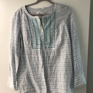 Vineyard Vines Womens Linen Shirt